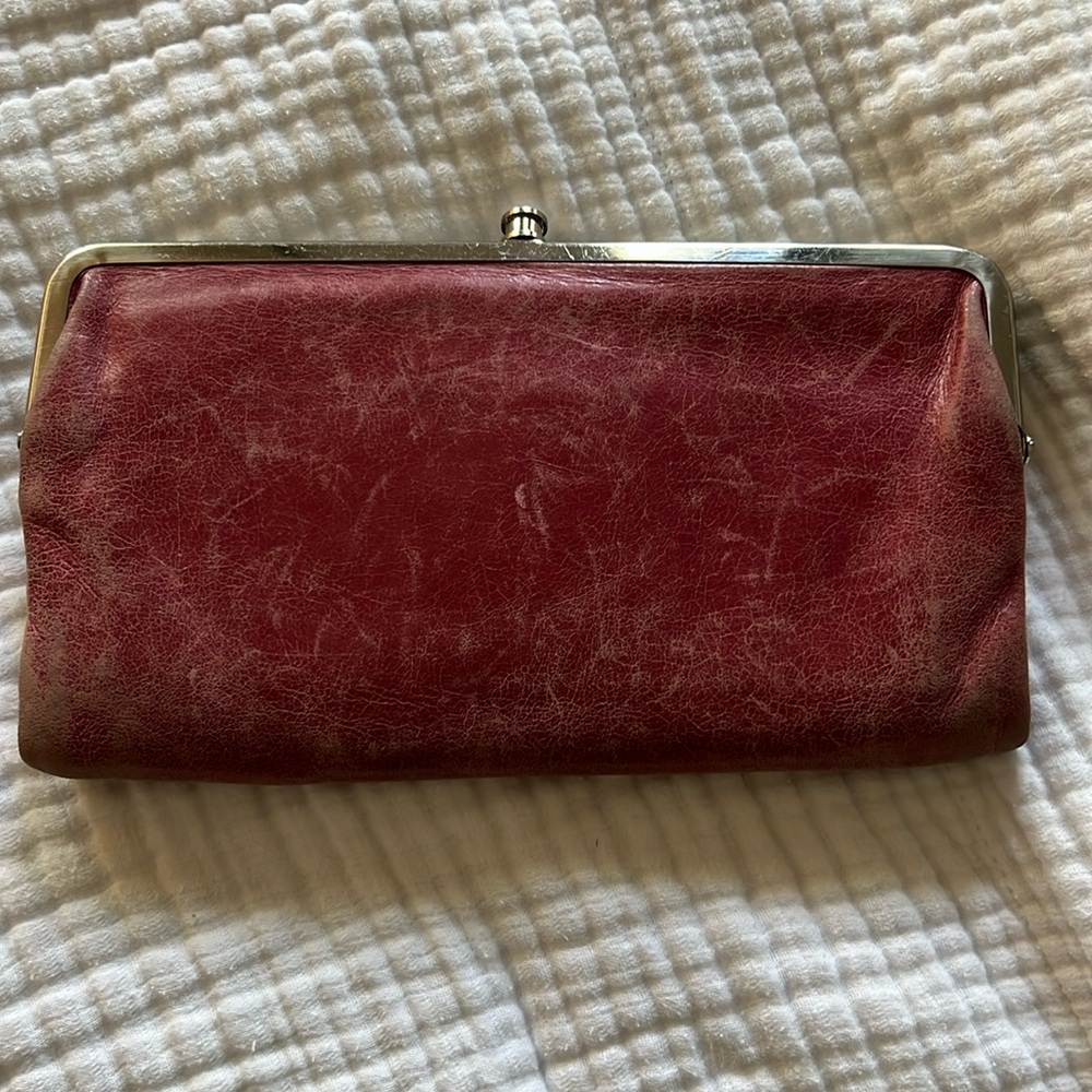 Red Hobo wallet